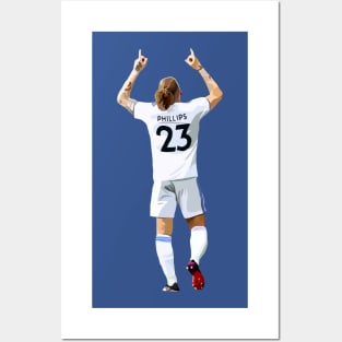 Kalvin Phillips Posters and Art